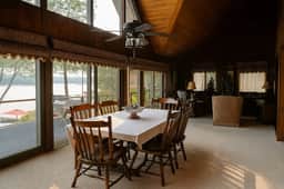 C41 Beautiful Chalet cottage on West Canadian Lake - Image 4