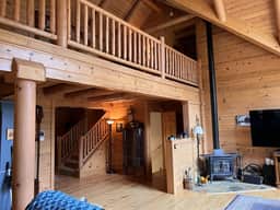 DAL - Large Log Cabin on Finger Lake - Image 5