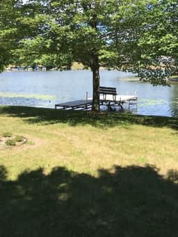 SELL Cute ranch lakefront on Far West Canadian - Image 3