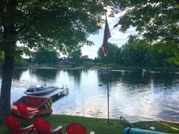 VILL Lakefront Ranch Far West Canadian, boat dock - Image 2