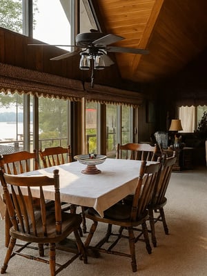Comfortable, Well-Equipped Homes