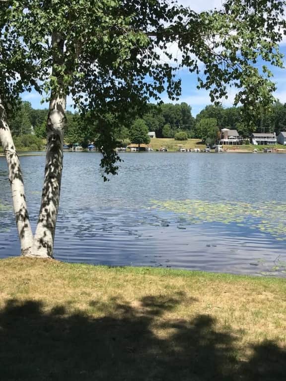 SELL Cute ranch lakefront on Far West Canadian - Image 4